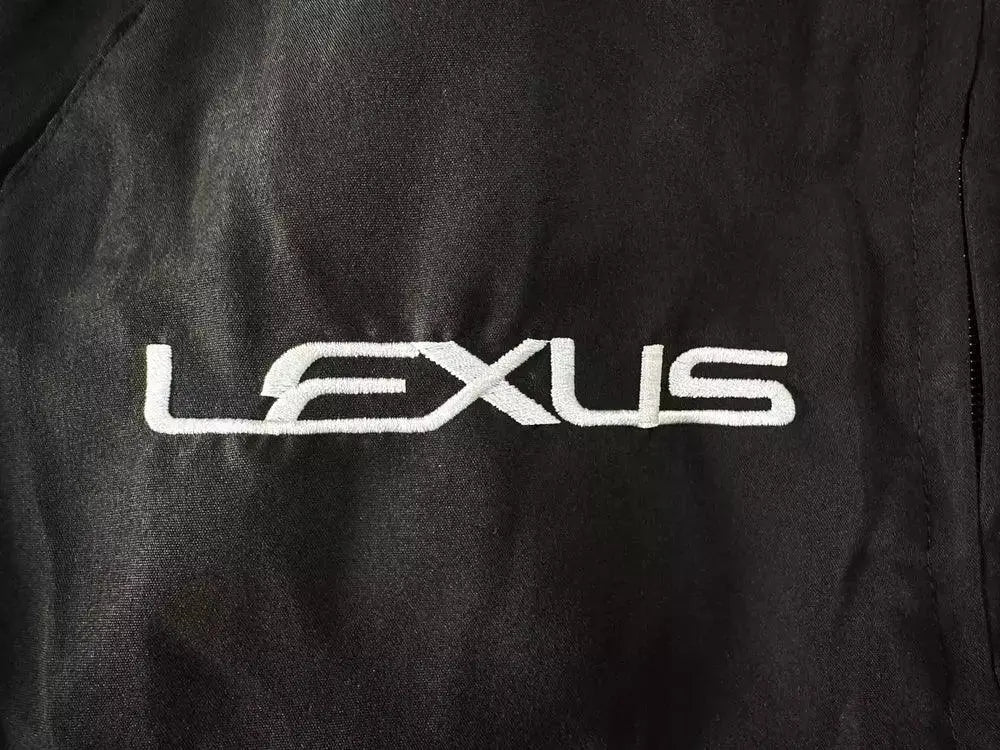 Vintage Lexus Formula One Racing Embroidered Jacket - Image 2