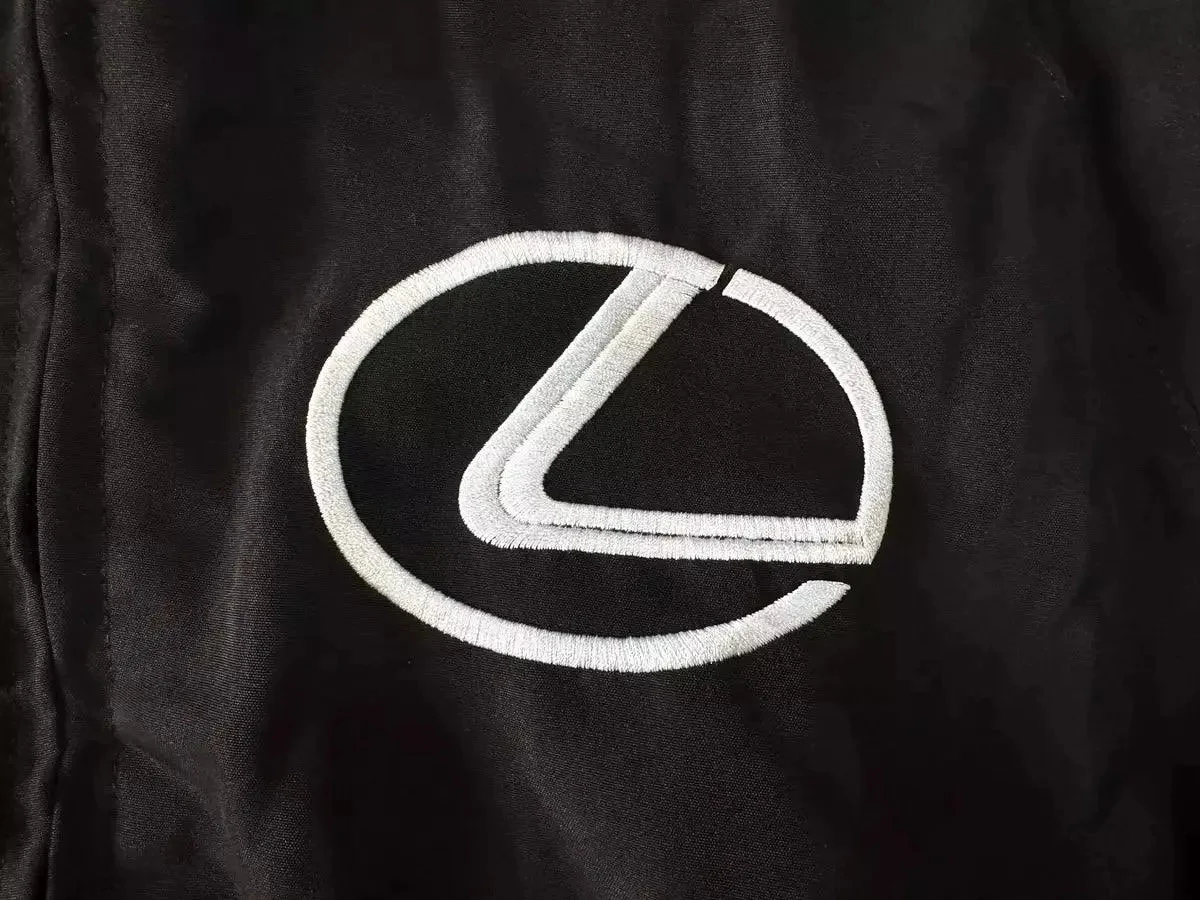Vintage Lexus Formula One Racing Embroidered Jacket - Image 3