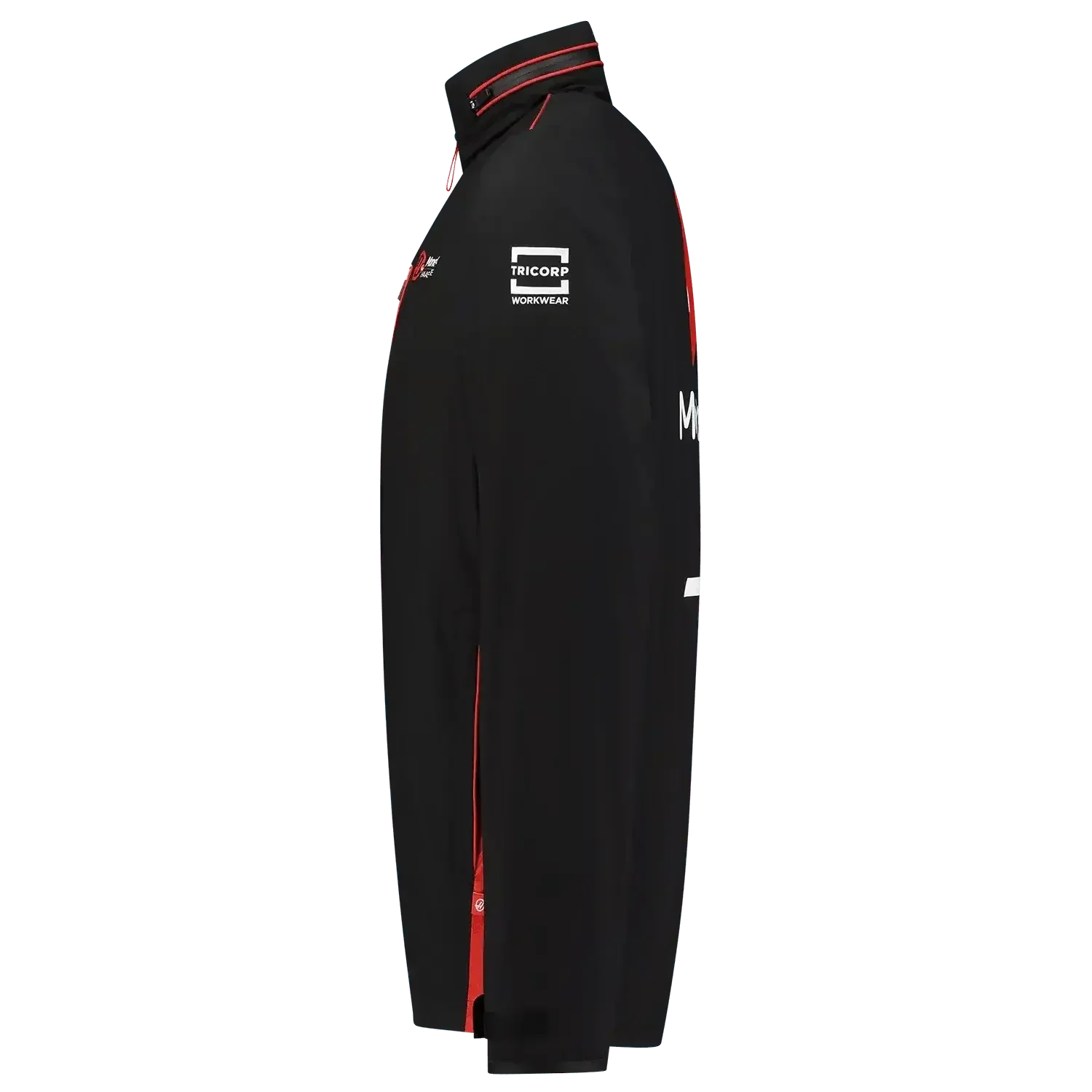 Lightweight Raincoat Haas F1 Team - Image 3