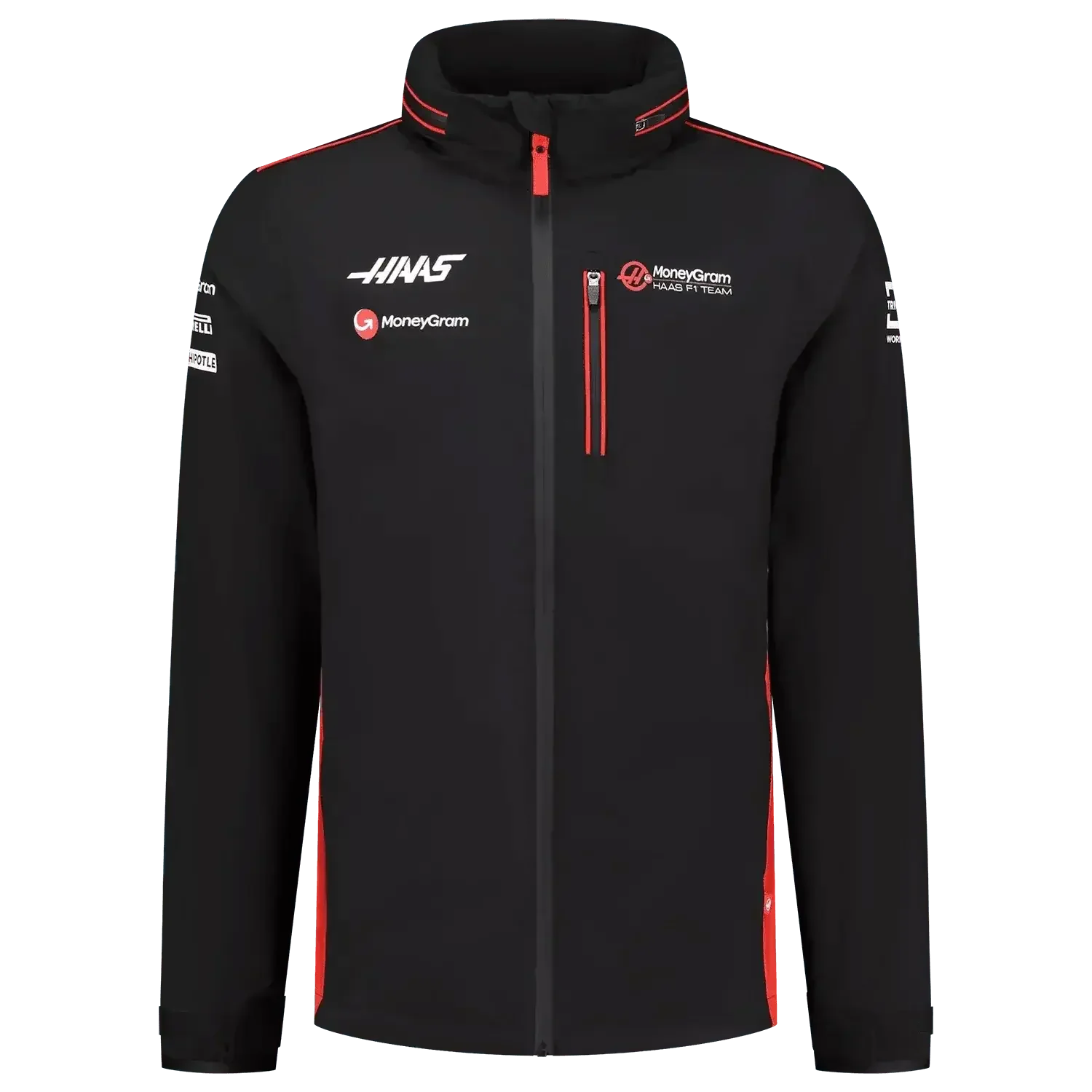 Lightweight Raincoat Haas F1 Team - Image 4
