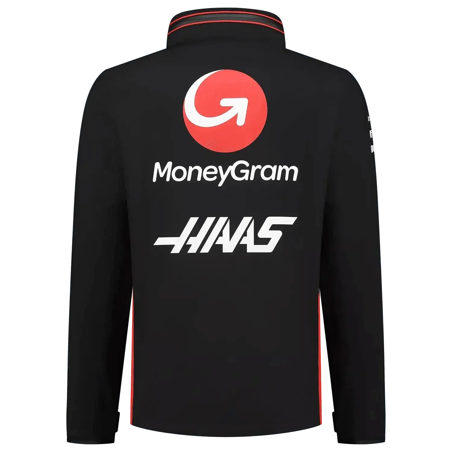 Lightweight Raincoat Haas F1 Team - Image 5