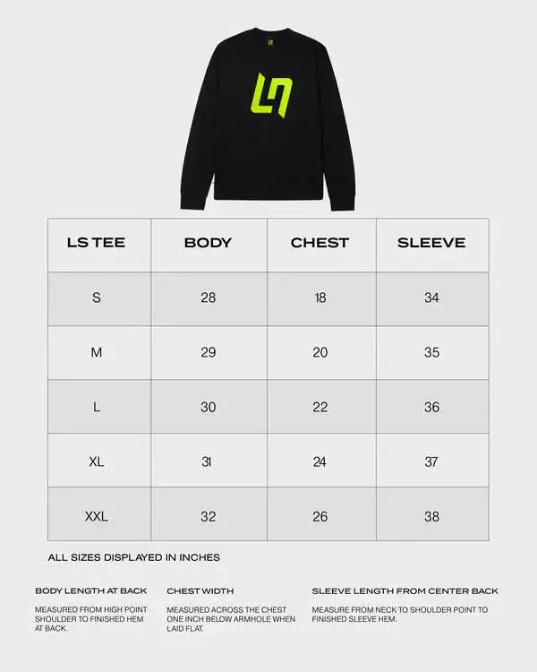 LN LONG SLEEVE TEE - Image 5