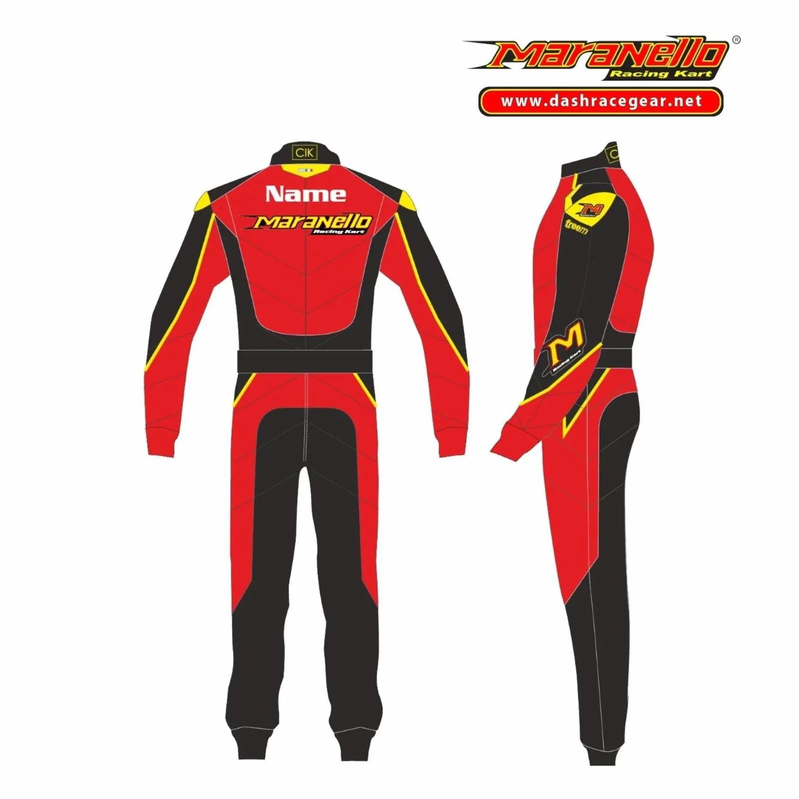 Maranello Overall Karting Suit 2020 New - Image 3
