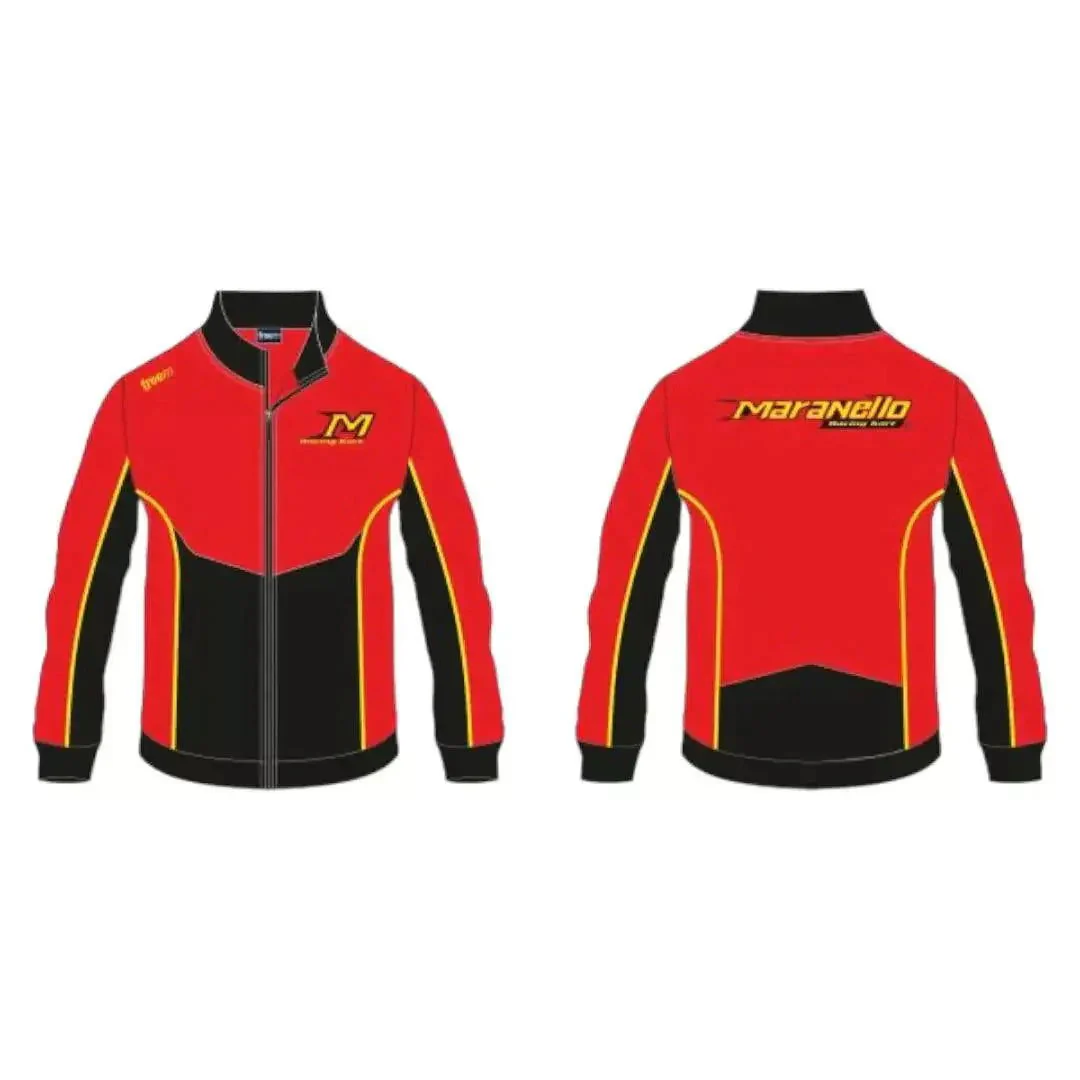 Maranello sweatshirt with zip