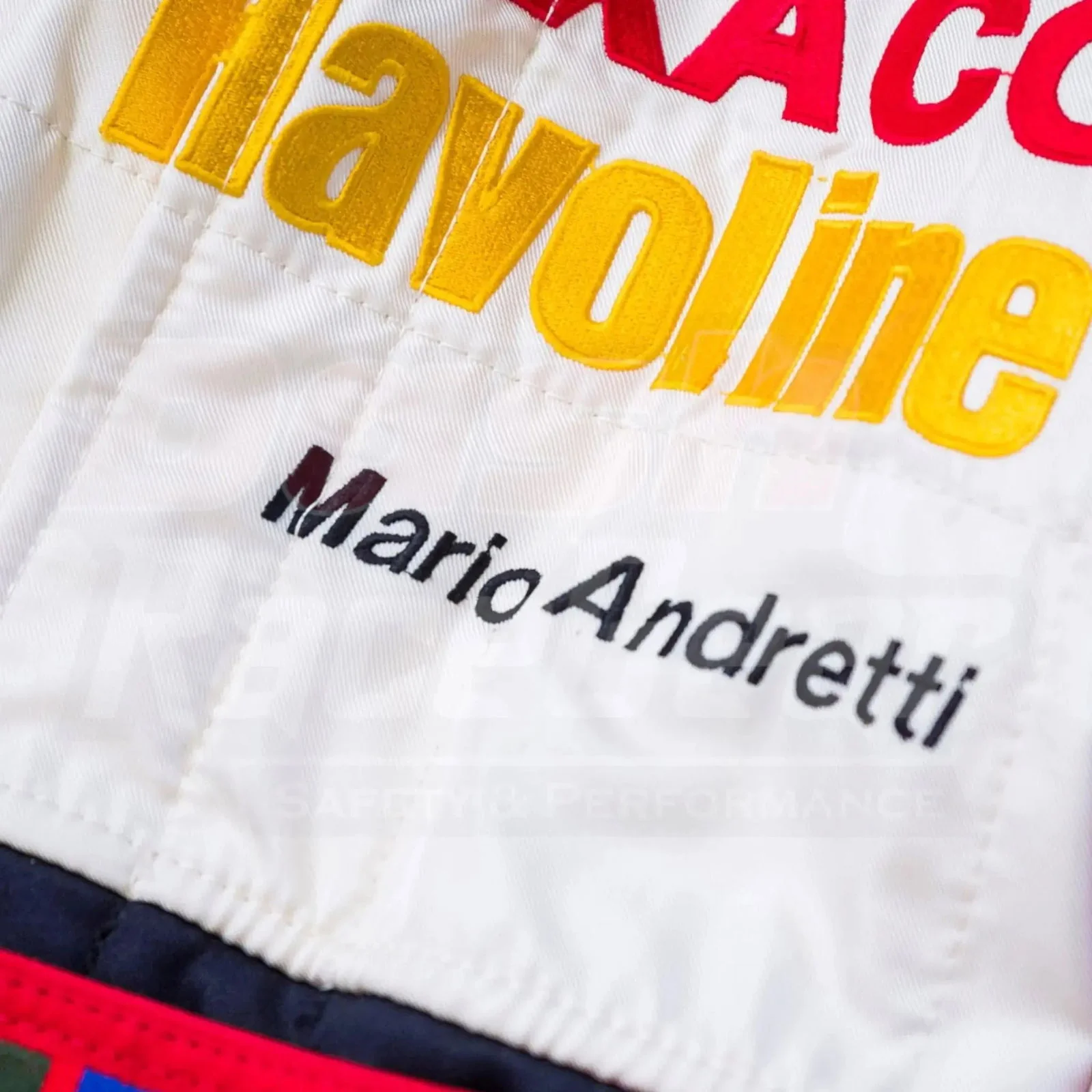 Mario Andretti Embroidered Race Suit - Image 3