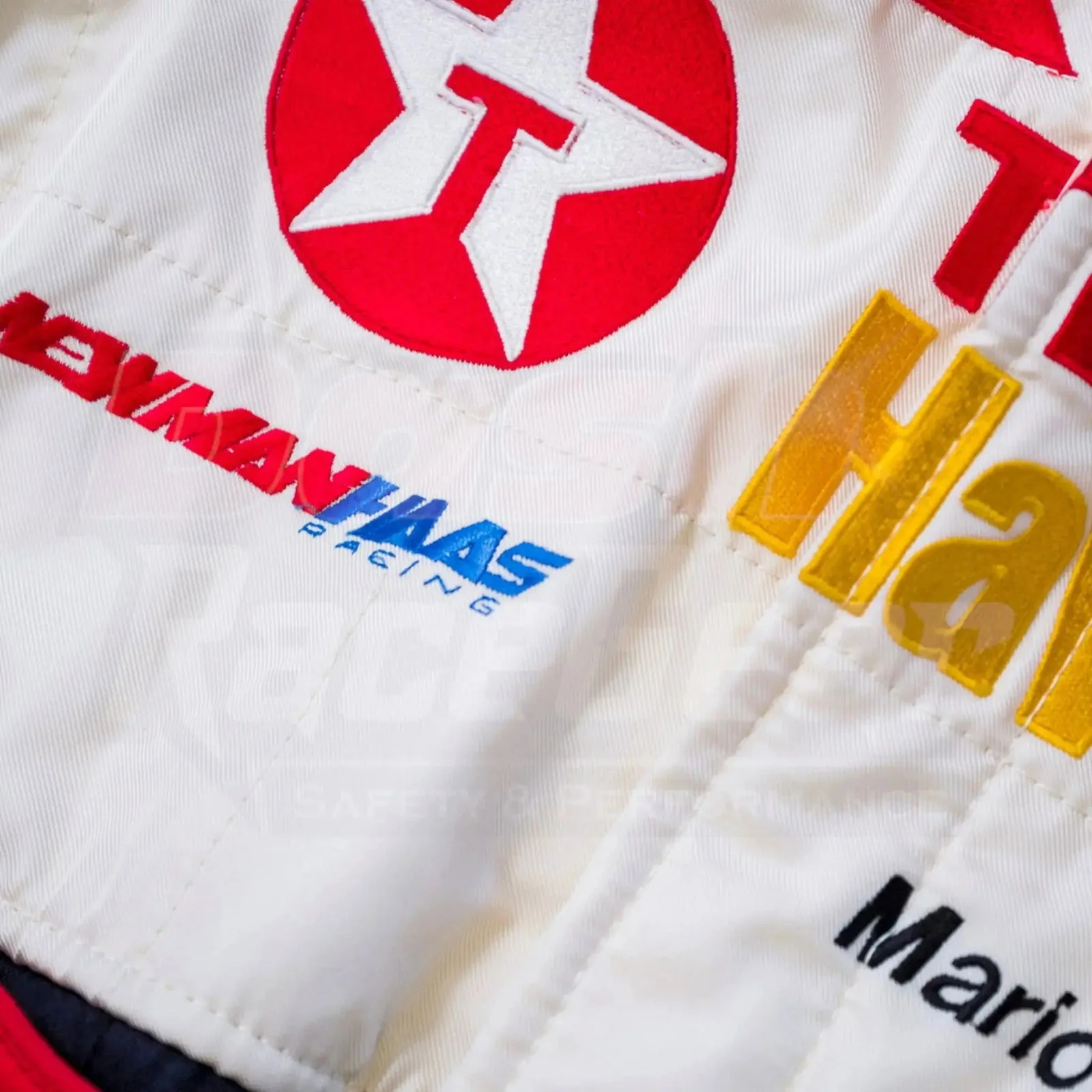Mario Andretti Embroidered Race Suit - Image 4
