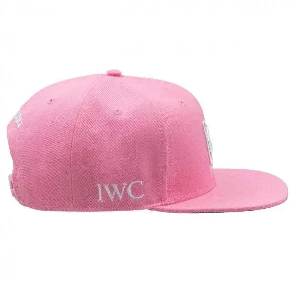 Maximilian Götz Cap Sponsor Flat Brim pink - Image 4