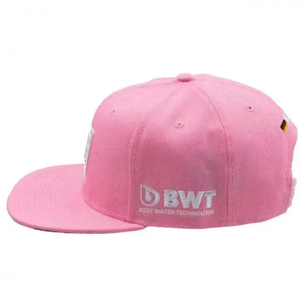 Maximilian Götz Cap Sponsor Flat Brim pink - Image 5