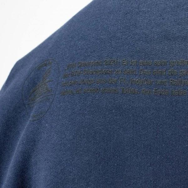Maximilian Götz Hoodie Champion navy - Image 4