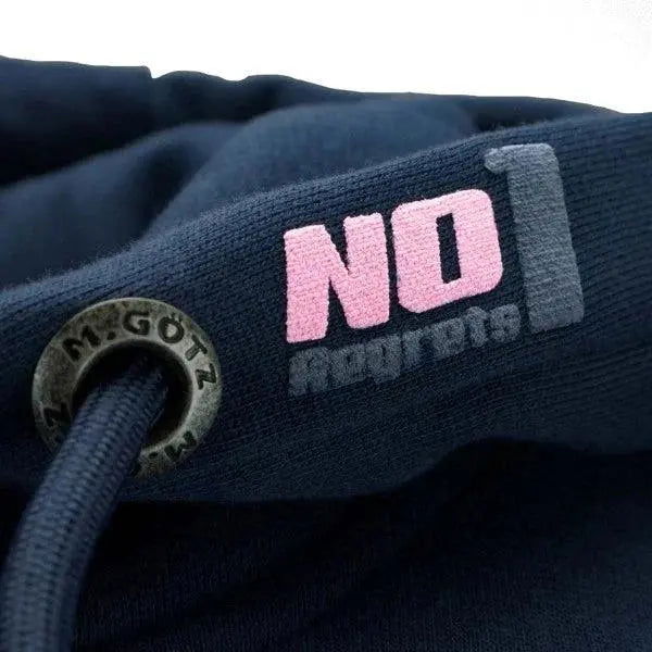 Maximilian Götz Hoodie Champion navy - Image 5