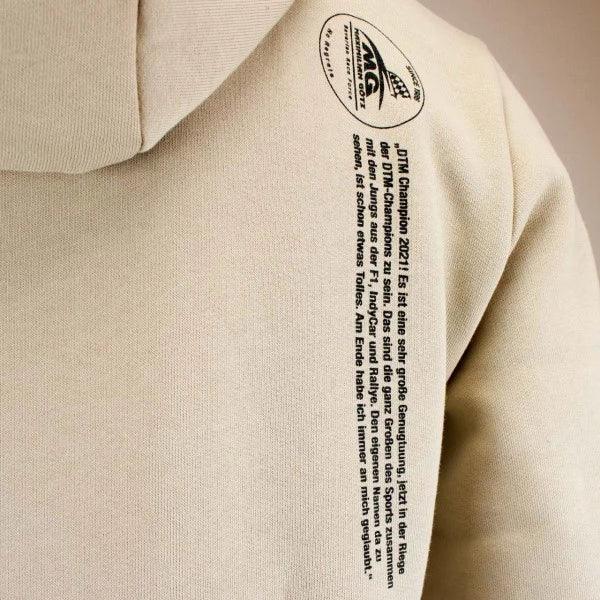 Maximilian Götz Hoodie Signature sand - Image 3