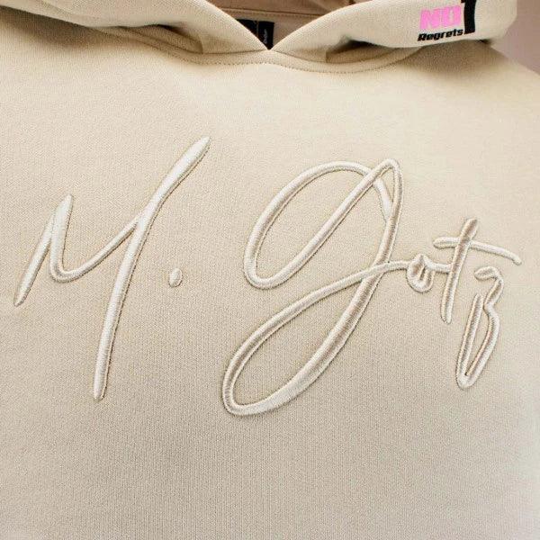 Maximilian Götz Hoodie Signature sand - Image 4