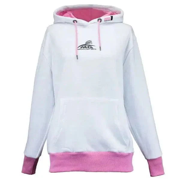 Maximilian Götz Ladies Hoodie Champion white