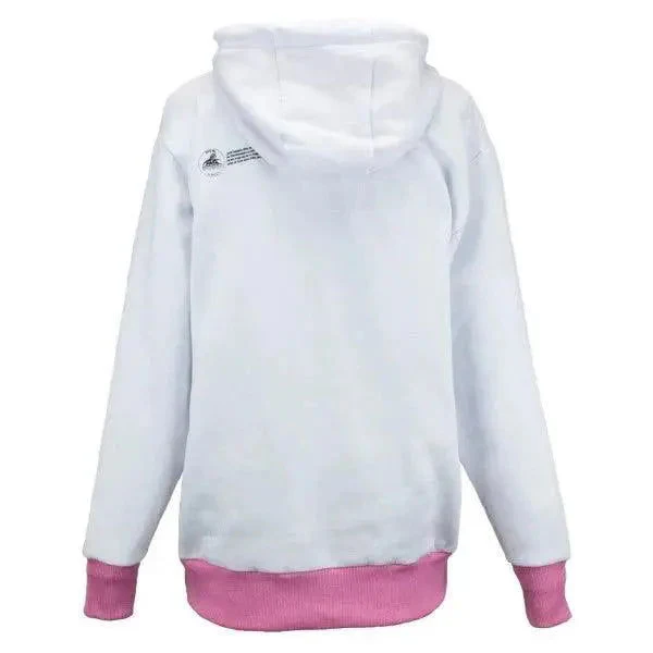 Maximilian Götz Ladies Hoodie Champion white - Image 2