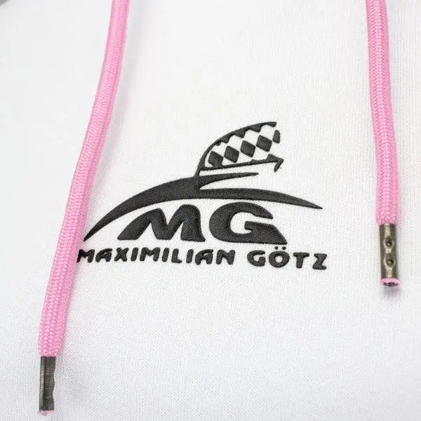 Maximilian Götz Ladies Hoodie Champion white - Image 3