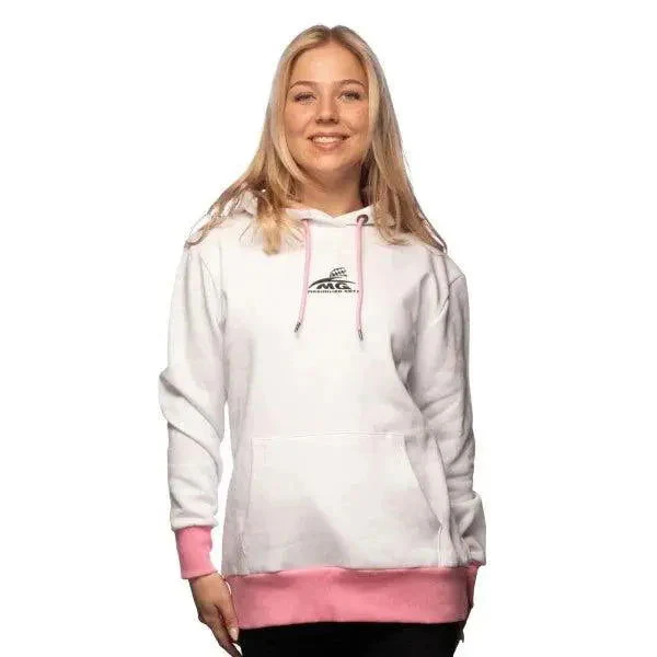 Maximilian Götz Ladies Hoodie Champion white - Image 6