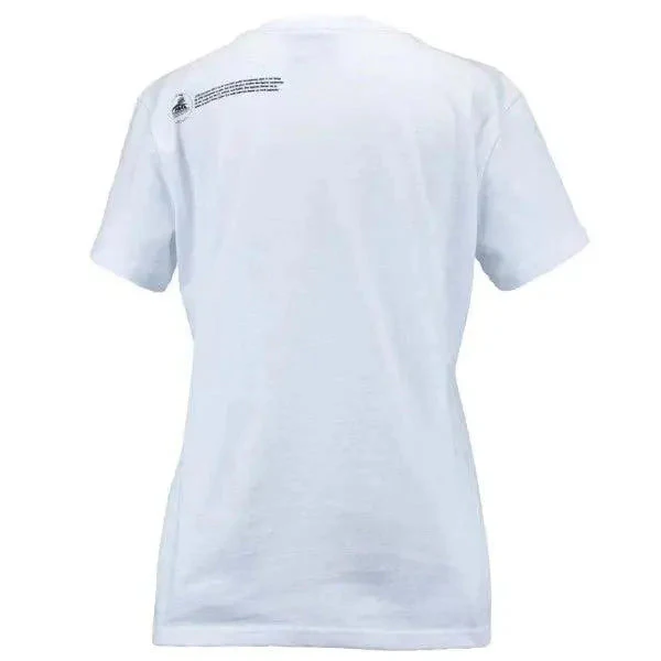 Maximilian Götz Ladies T-Shirt Champion white - Image 2