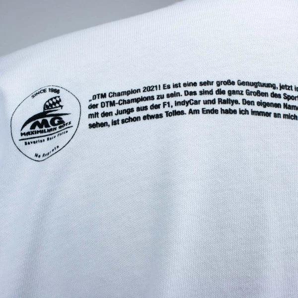 Maximilian Götz Ladies T-Shirt Champion white - Image 3