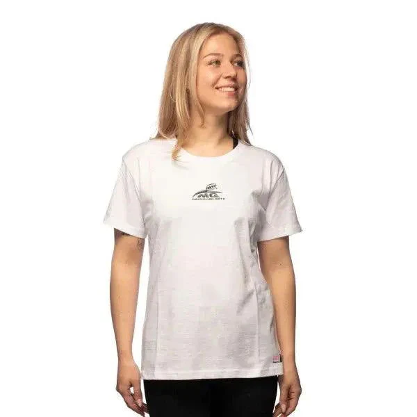 Maximilian Götz Ladies T-Shirt Champion white - Image 6