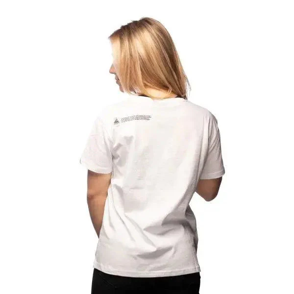 Maximilian Götz Ladies T-Shirt Champion white - Image 7