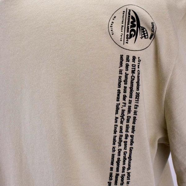 Maximilian Götz Ladies T-Shirt Signature sand - Image 4