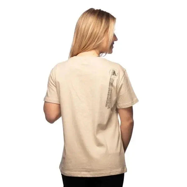 Maximilian Götz Ladies T-Shirt Signature sand - Image 7