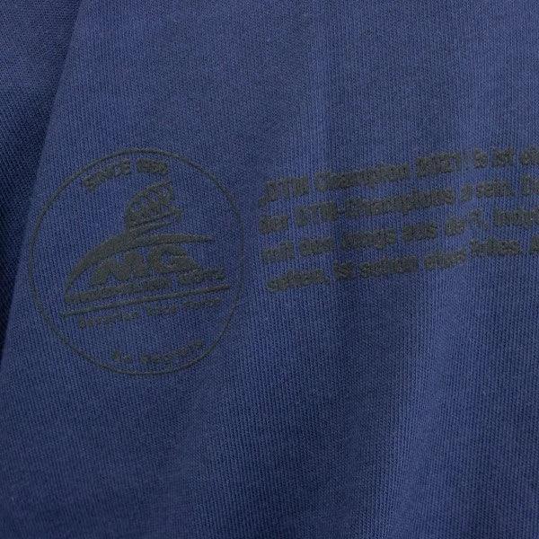 Maximilian Götz T-Shirt Champion navy - Image 3