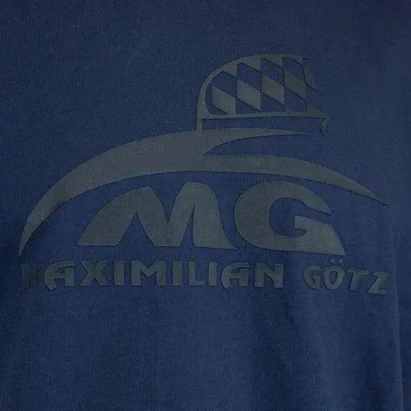 Maximilian Götz T-Shirt Champion navy - Image 4