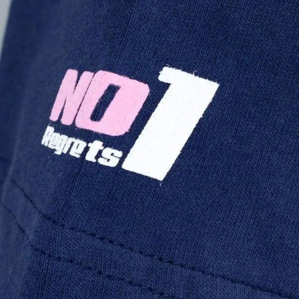 Maximilian Götz T-Shirt Champion navy - Image 5