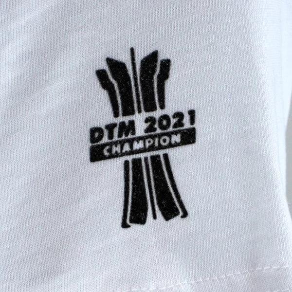 Maximilian Götz T-Shirt DTM Champion 2021 white - Image 4