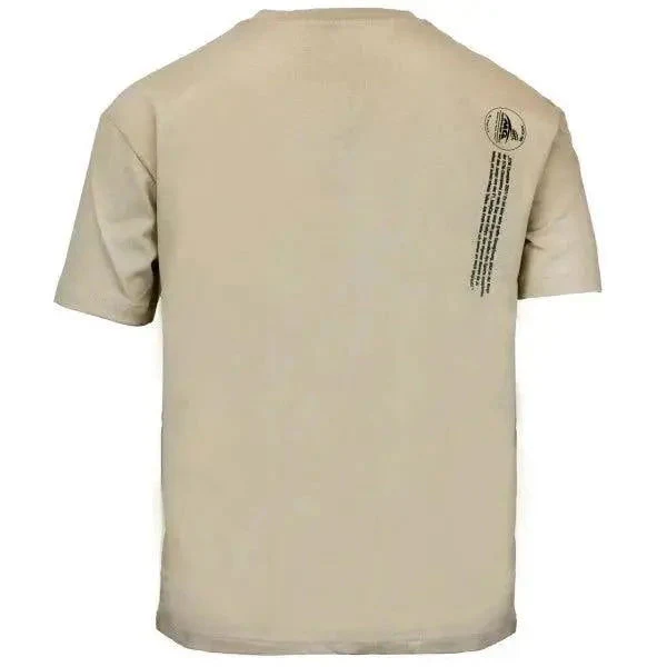 Maximilian Götz T-Shirt Signature sand - Image 2