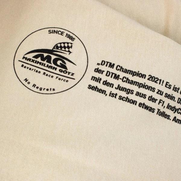 Maximilian Götz T-Shirt Signature sand - Image 3