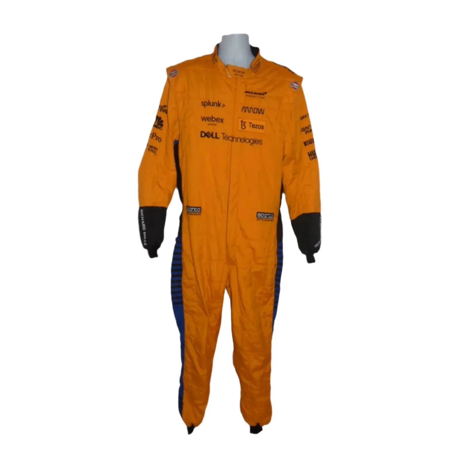 McLaren 2021 Pit Crew Suit | Official Team Gear for Fans