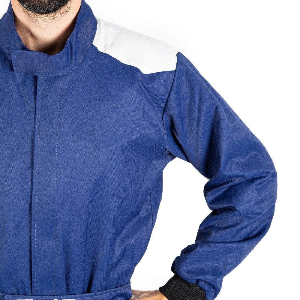 MECHANIC SUIT NAVY-SILVER CLOUD - Image 3