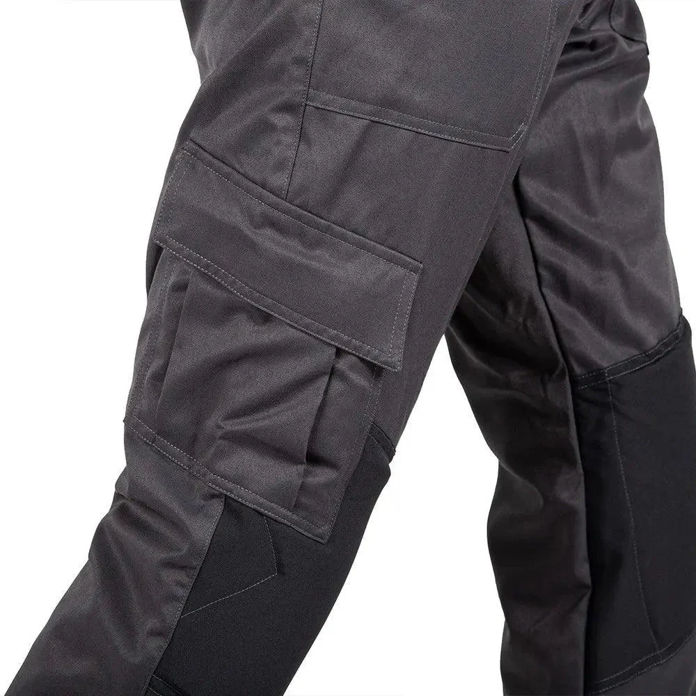 MECHANIC SUIT ANTRACITE-RED - Image 5