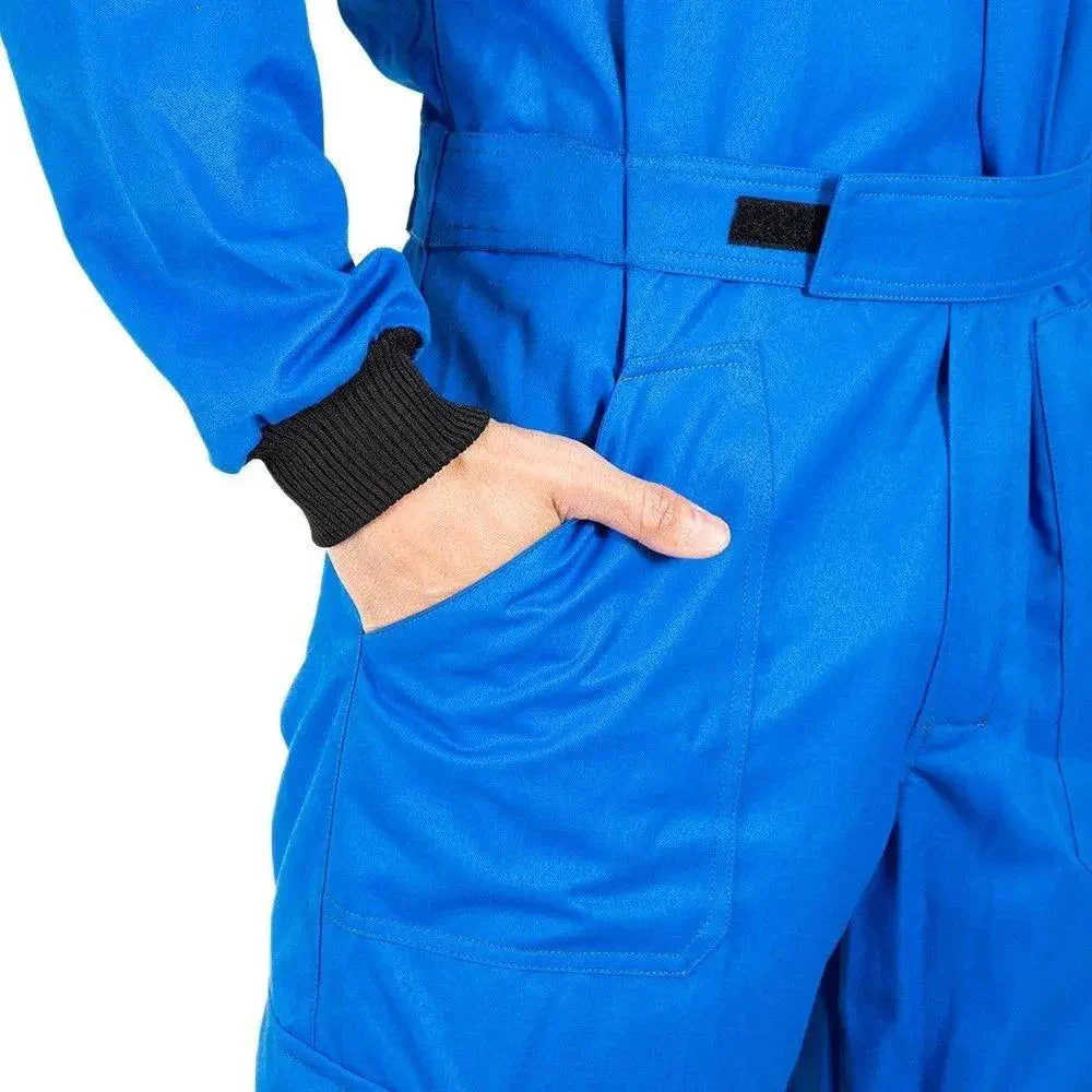MECHANIC SUIT DAZZLING BLUE-WHITE - Image 3