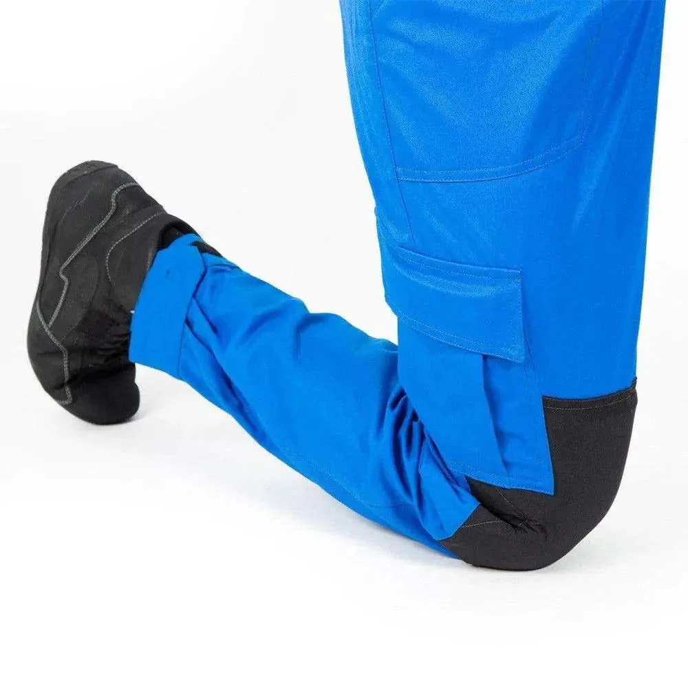 MECHANIC SUIT DAZZLING BLUE-WHITE - Image 5