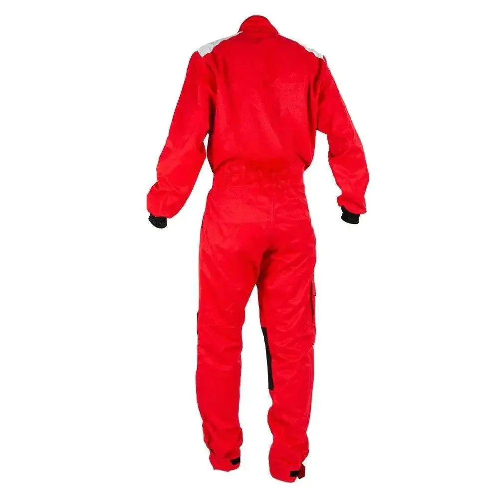 MECHANIC SUIT RED-SLIVER CLOUD - Image 2