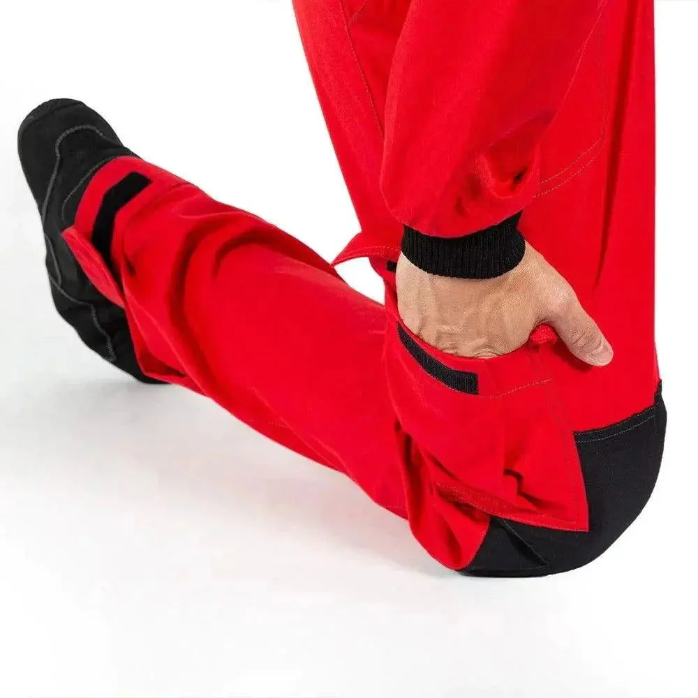 MECHANIC SUIT RED-SLIVER CLOUD - Image 3