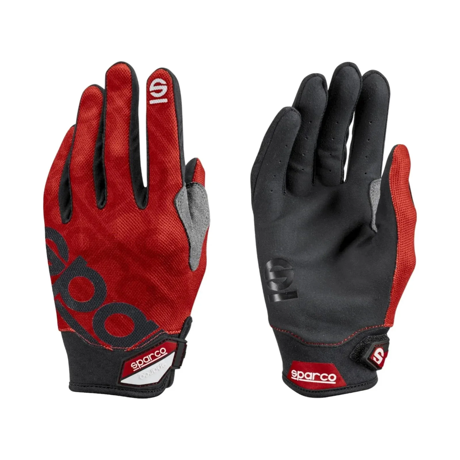 Sparco Meca-3 Black Mechanics Gloves | Official Teamwear - Image 3