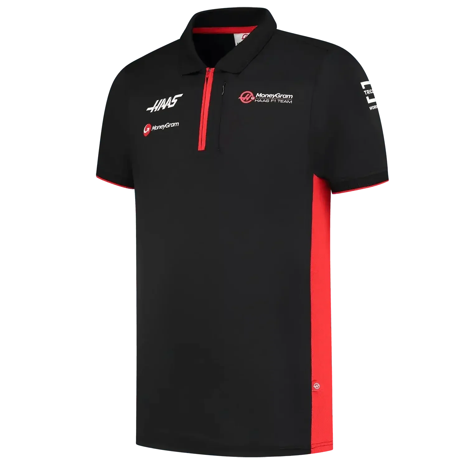 Men’s Fitted Polo Haas F1 Team - Image 3