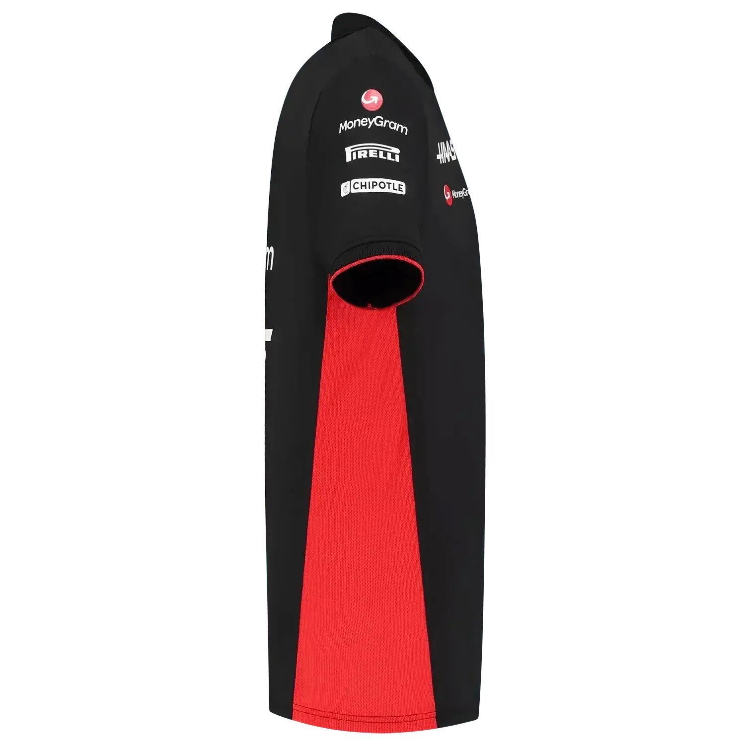 Men’s Fitted Polo Haas F1 Team - Image 4
