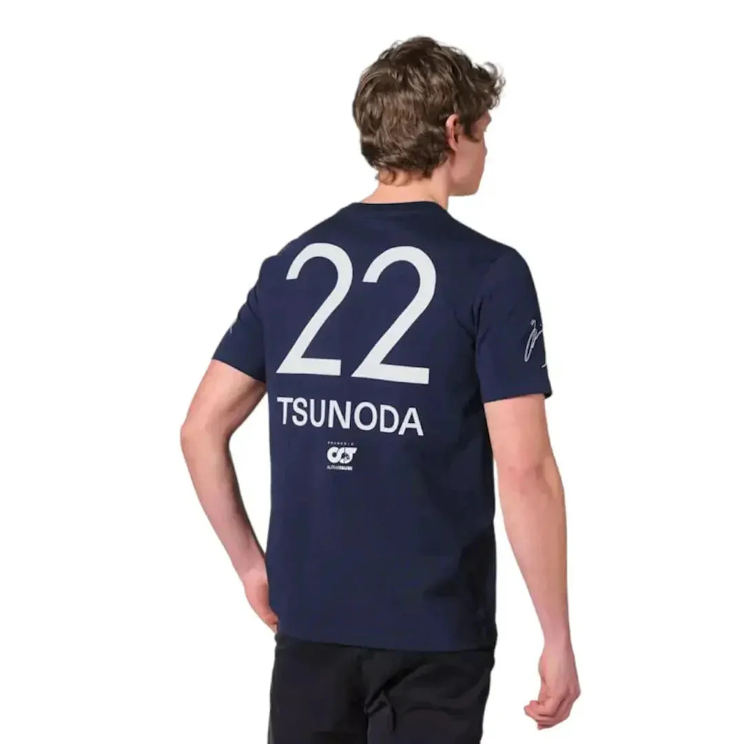 MEN Yuki Tsunoda Driver T-Shirt - Image 3