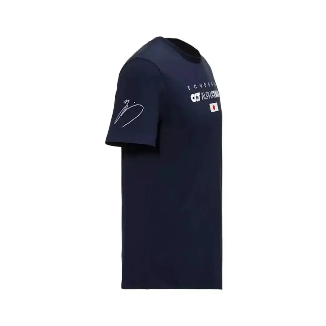MEN Yuki Tsunoda Driver T-Shirt - Image 4