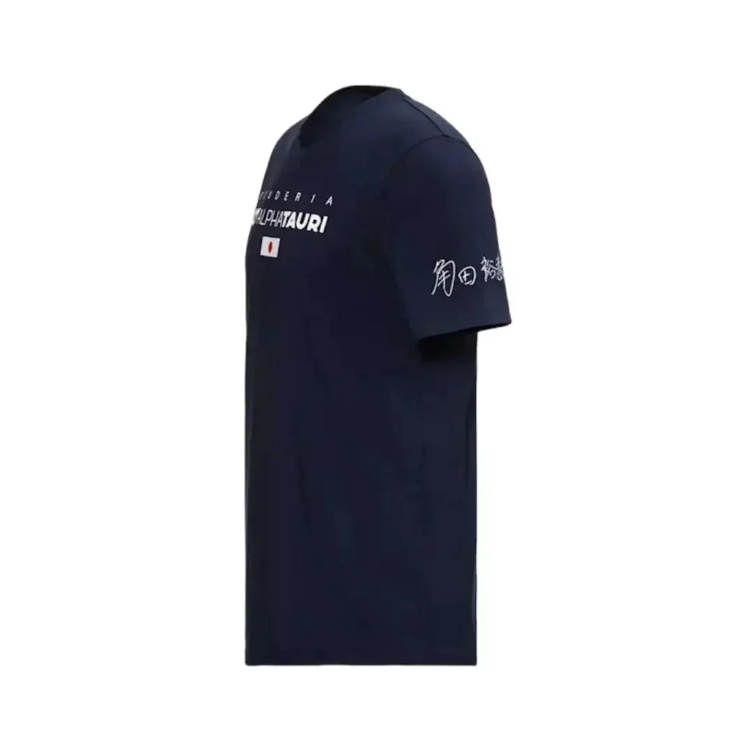 MEN Yuki Tsunoda Driver T-Shirt - Image 5