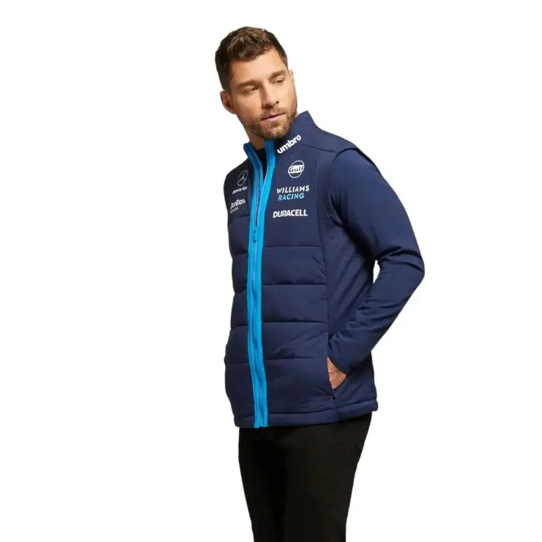 Men's Gilet Kit White - Image 3