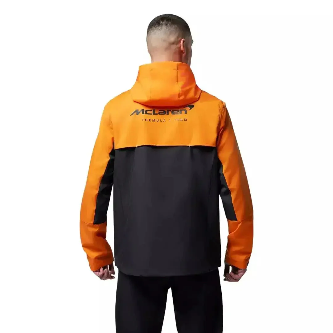 MENS McLAREN REPLICA LIGHTWEIGHT RAIN JACKET - Image 2