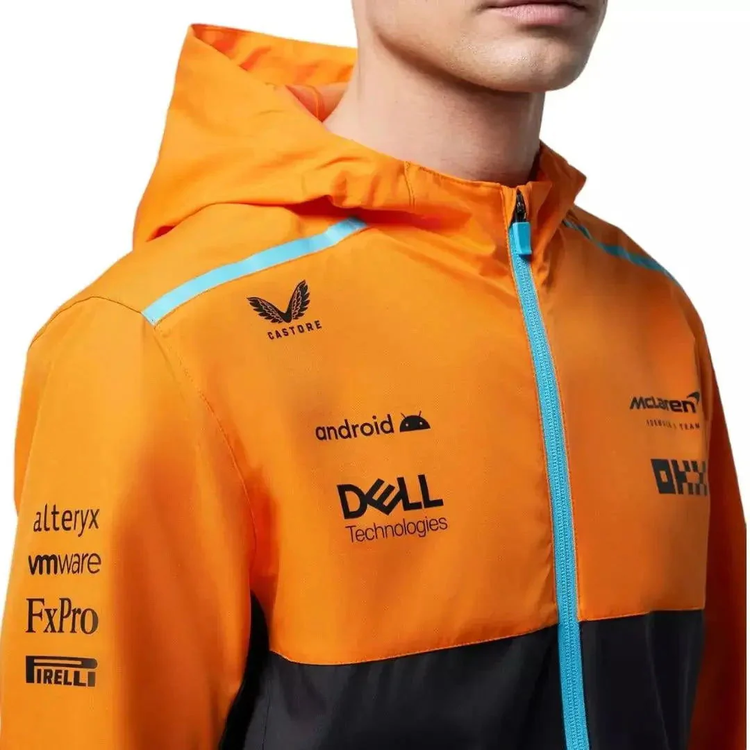 MENS McLAREN REPLICA LIGHTWEIGHT RAIN JACKET - Image 3