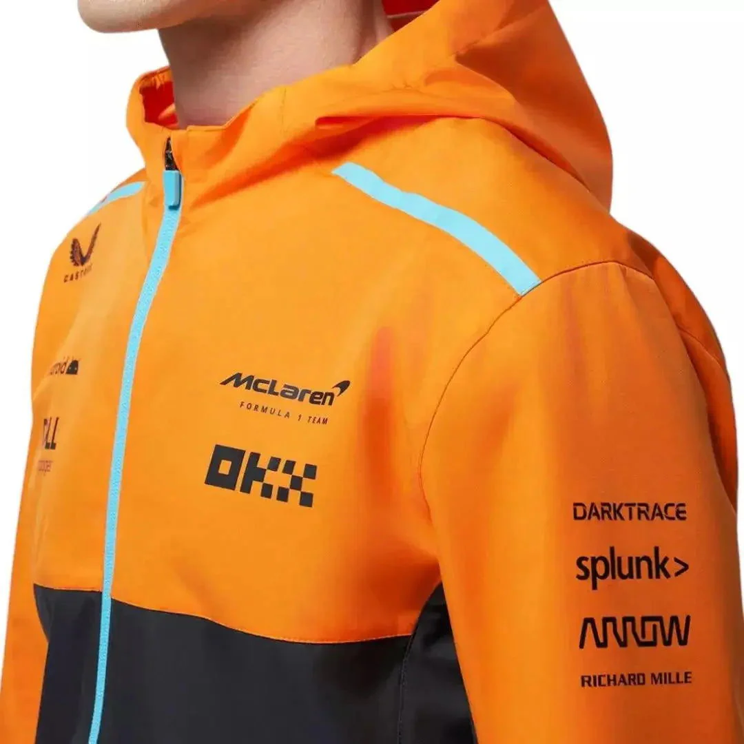 MENS McLAREN REPLICA LIGHTWEIGHT RAIN JACKET - Image 4