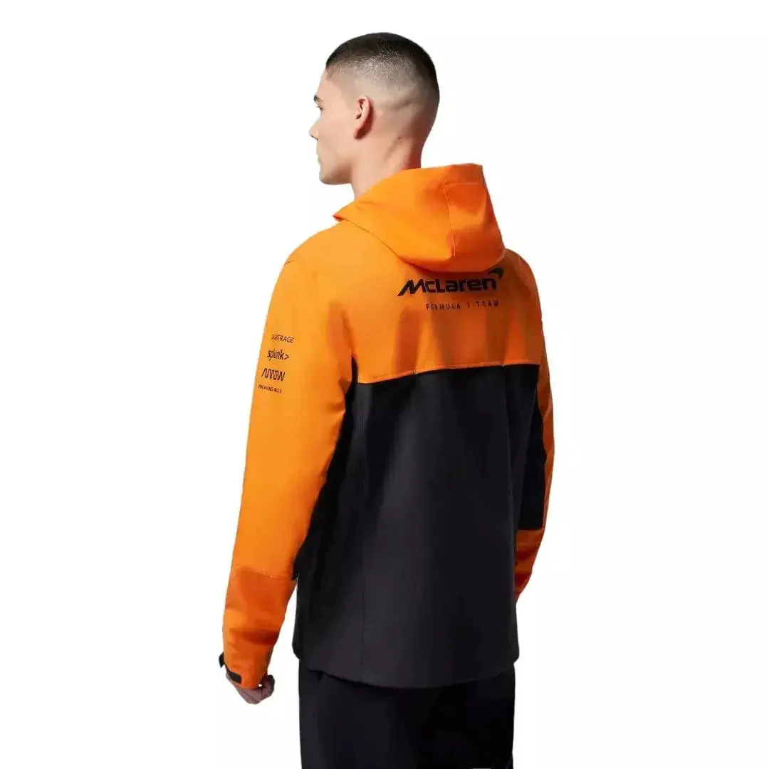 MENS McLAREN REPLICA LIGHTWEIGHT RAIN JACKET - Image 5